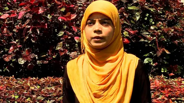 छात्रा सबा अंजुम