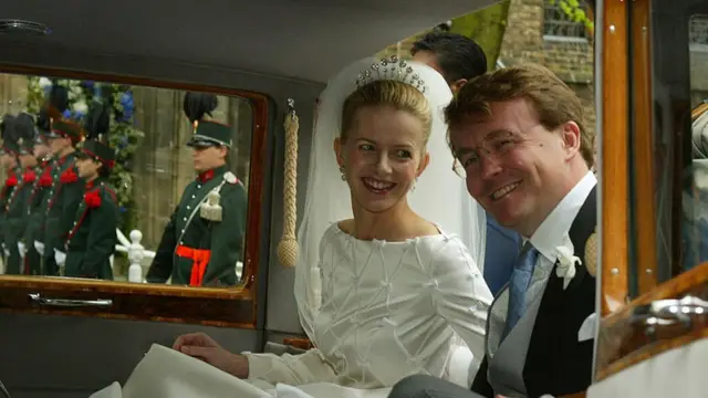 Свадьба принца Йохана Фризо