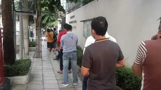 ထိုင်းနိုင်ငံမှာ ကြိုတင်မဲပေးသူတွေ