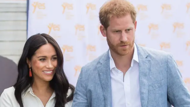 Меган и Гарри
