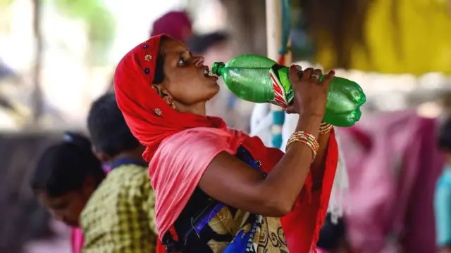 ગરમીની તસવીર