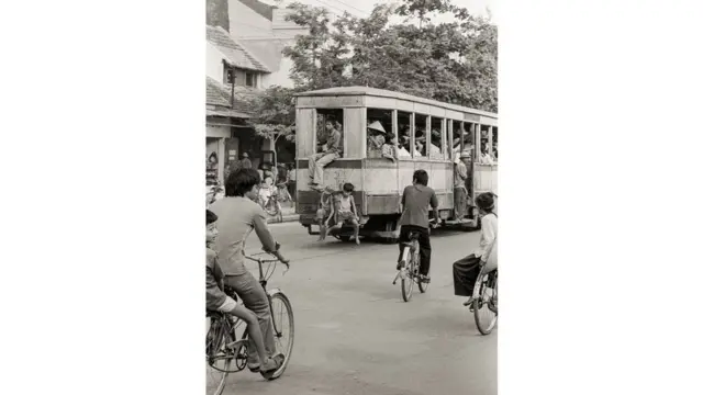 Hà Nội từng có tàu điện