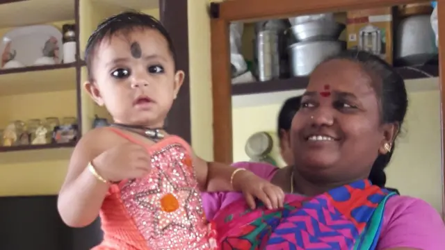 నానమ్మతో ధాత్రి