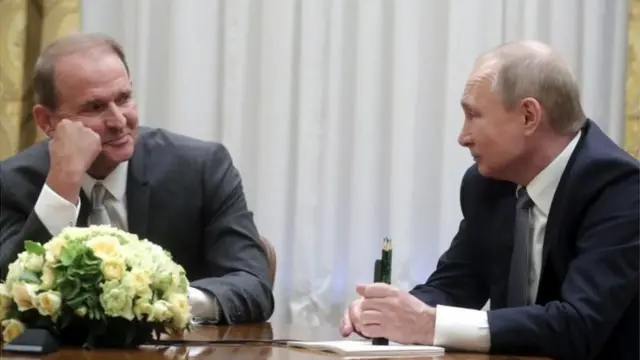 Медведчук Путин