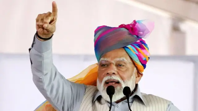 प्रधानमंत्री मोदी