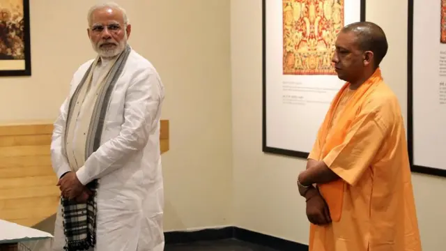 मोदी और योगी
