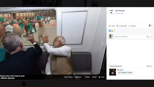 வைரலாகும் மால்கம் டர்ன்புல் மற்றும் மோதியின் திருத்தப்பட்ட புகைப்படங்கள்