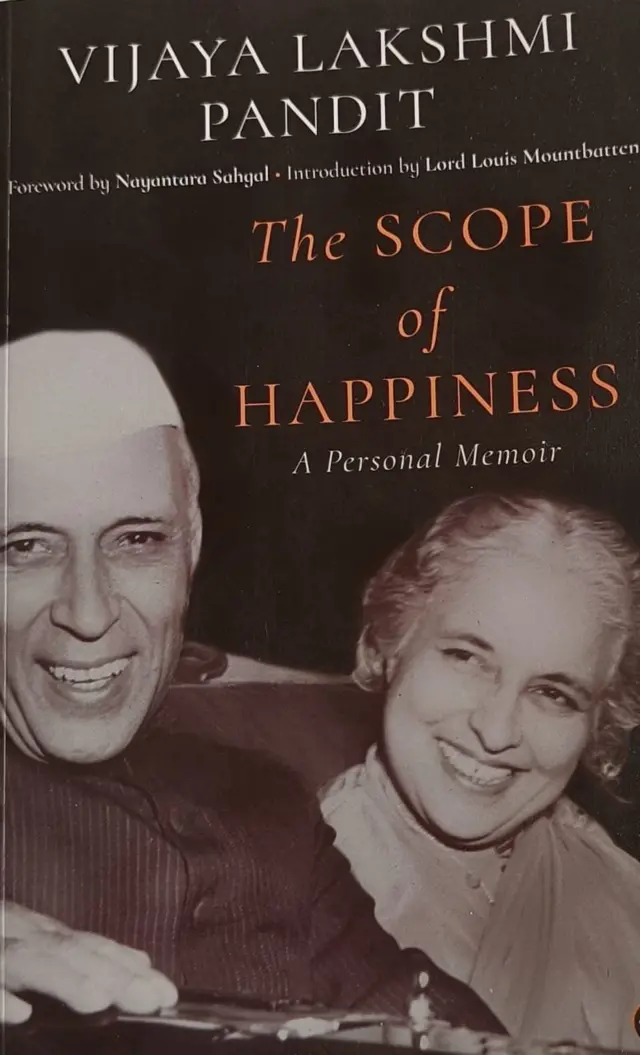 नेहरू के साथ विजय लक्ष्मी पंडित