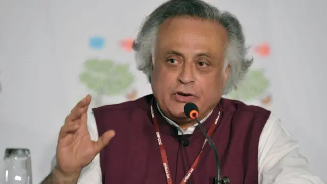 કોંગ્રેસના નેતા જયરામ રમેશ