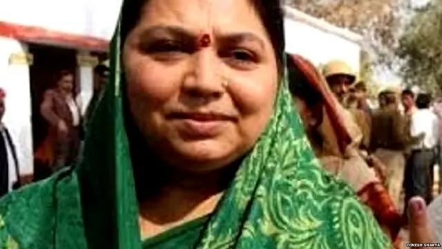 मुलायम सिंह की पत्नी साधना यादव