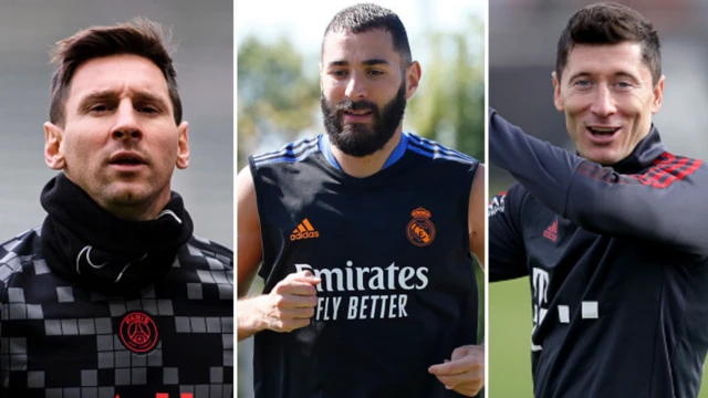 Messi Benzema Lawandowski