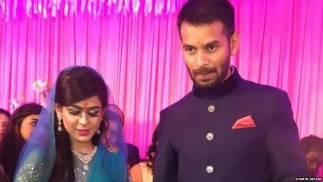 तेज प्रताप यादव और ऐश्वर्या राय