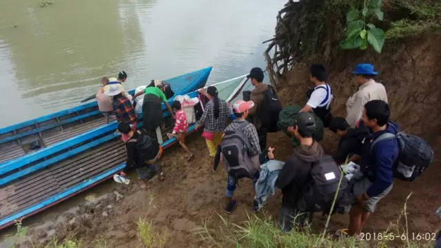 မန်ဝယ် နေရာဟာ အရင်တုန်းက KIA ထိန်းချုပ် နယ်မြေ ဖြစ်ခဲ့ကာ၊ အခု အချိန်မှာတော့ တပ်မတော်က သိမ်းယူ ထားတာ ဖြစ်ပါတယ်