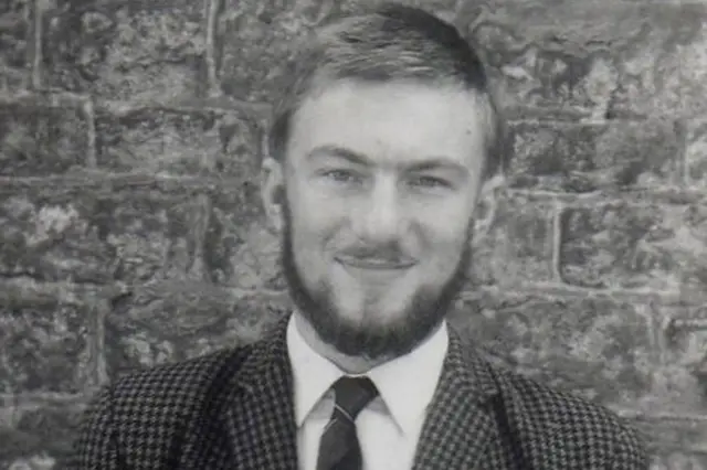 Carolyn Mercer con 19 años