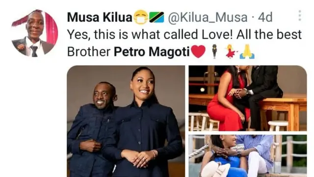 Petro Magoti and joyce marriage