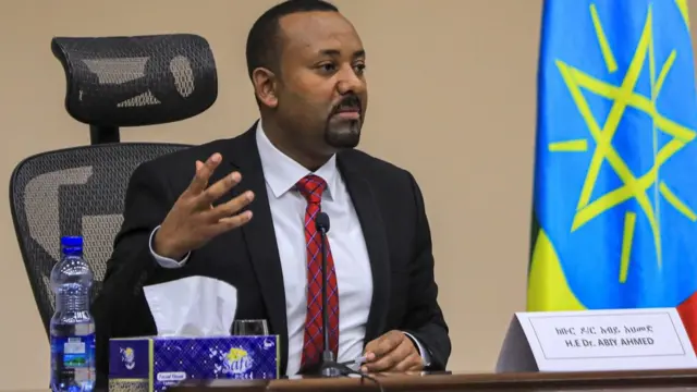 آبي أحمد رئيس الوزراء