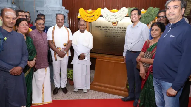 இளையராஜா, சென்னை ஐ.ஐ.டி