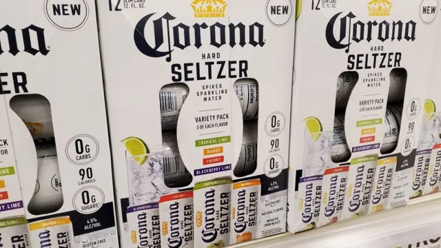 Hard seltzer da Corona