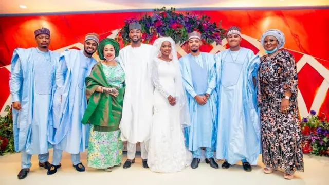 Hanan Buhari wedding