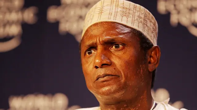 Umaru Musa Yar'Adua