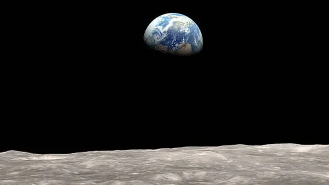 Tierra vista desde la Luna