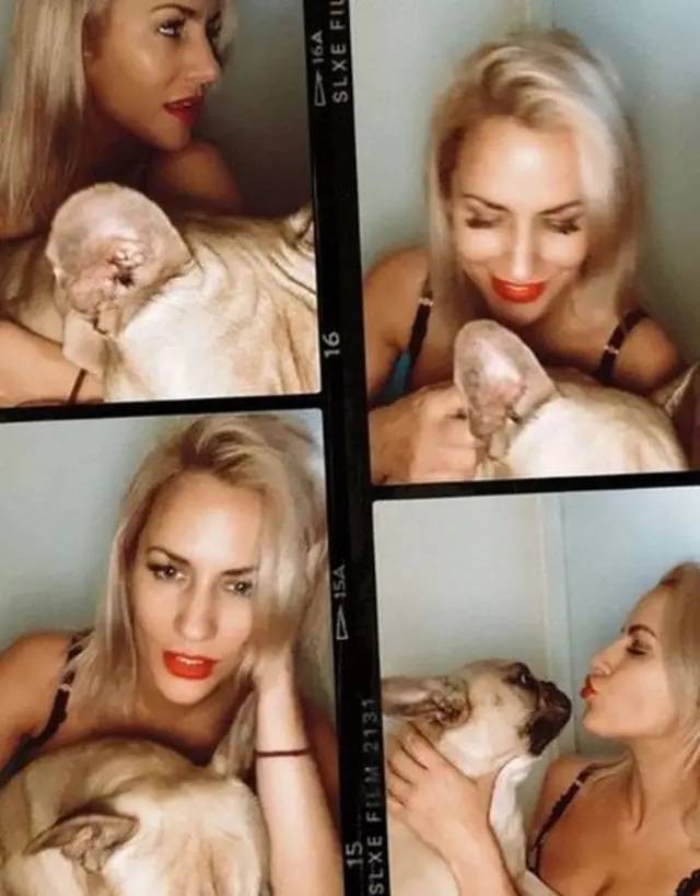 Caroline Flack instagram