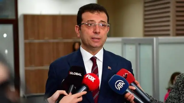 İBB Başkanı Ekrem İmamoğlu