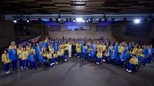 паралімпійці