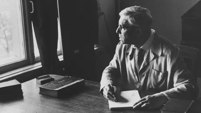Nhà văn Boris Pasternak