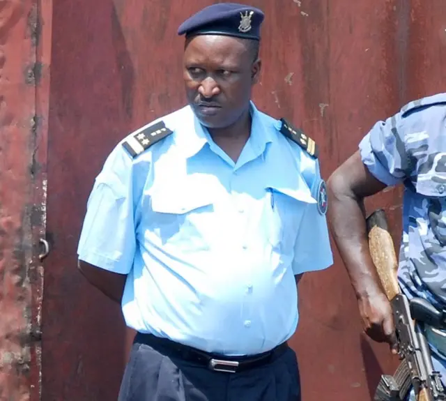 Gen Gervais Ndirakobuca