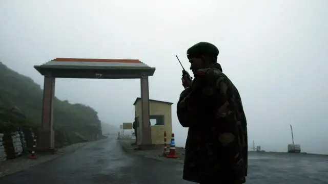 ભારત, ચીન