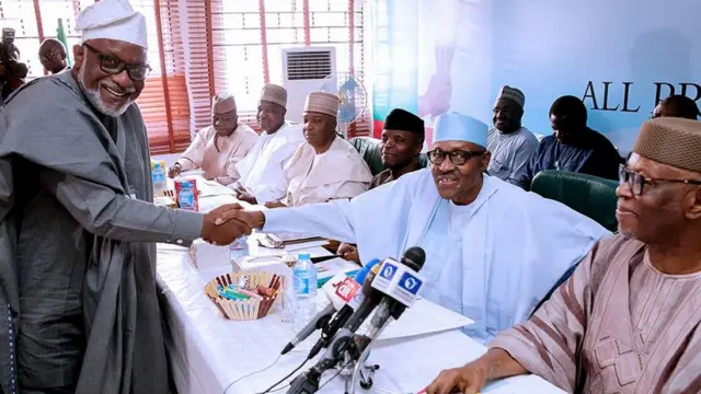 Wannan ne karo na uku da jam'iyyar ta gudanar da babban taro