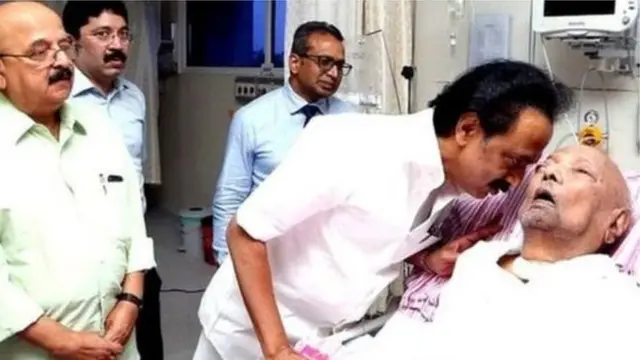 एम. करुणानिधि