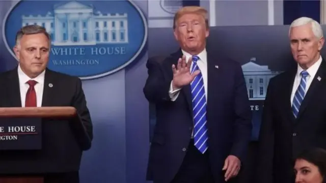 Donald Trump suggère d'injecter des désinfectants aux patients atteint de Covid-19