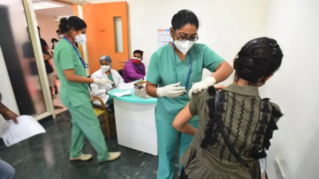 Centro de vacunación