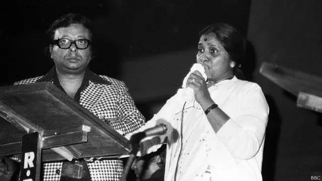आरडी बर्मन और आशा भोंसले