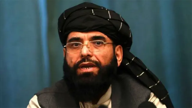 તાલિબાનના પ્રવક્તા સુહેલ શાહીન