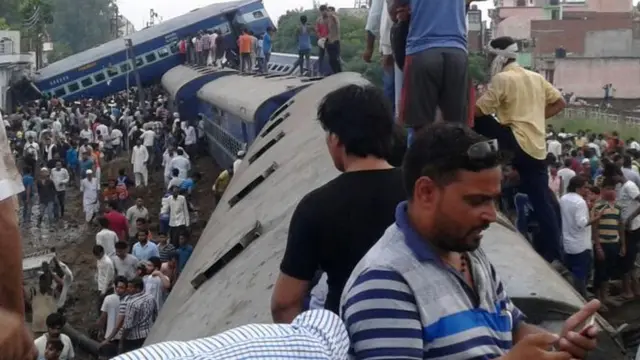 ट्रेन हादसा