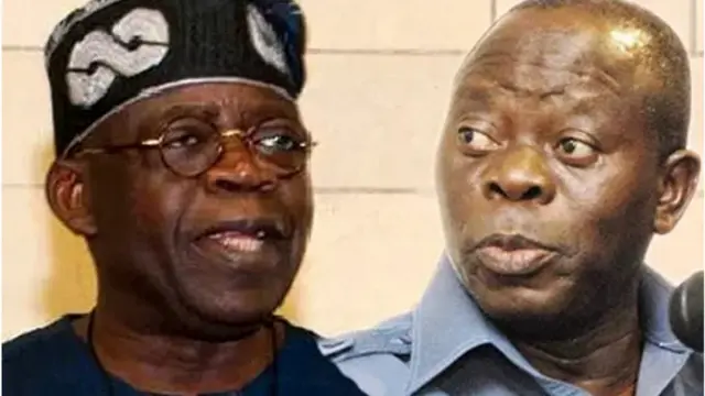 Bola Tinubu ati Adams Oshiomole
