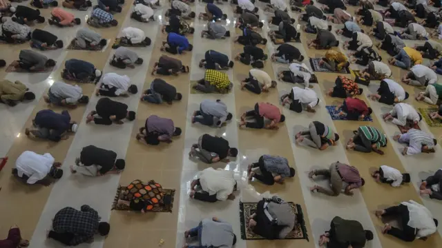 Salat Jumat, wabah corona