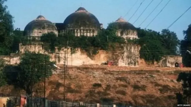 बाबरी मस्जिद