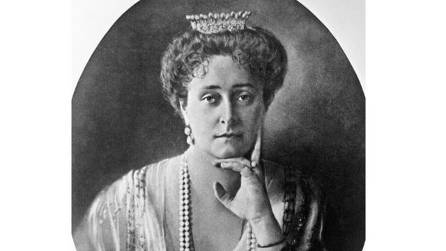 Российская императрица Александра Федоровна