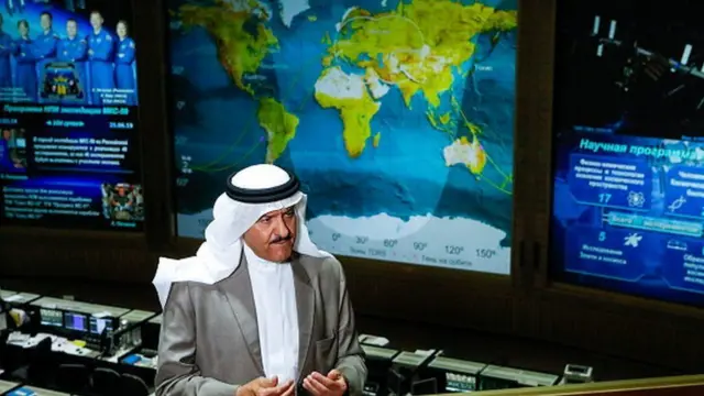 الأمير سلطان بن سلمان كان أول رائد فضاء عربي على مكوك أمريكي