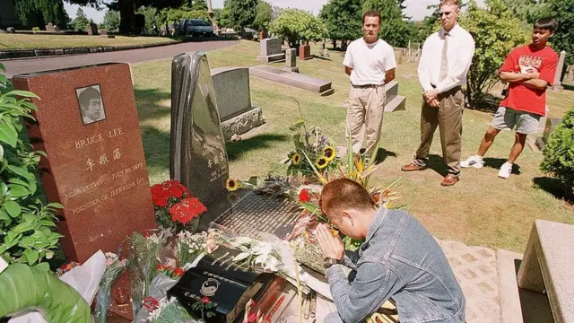 সিয়াটলে ব্রুস লীর কবর