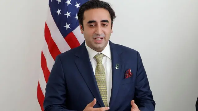 पाकिस्तान के विदेश मंत्री बिलावल भुट्टो ज़रदारी