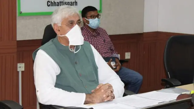 स्वास्थ्य मंत्री टीएस सिंहदेव