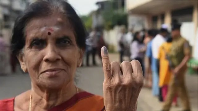 வாக்களித்த அடையாளம்