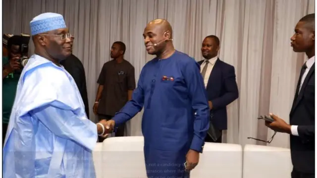 Atiku na Muoghalu na ndóríútúka ókwa onyeisiala