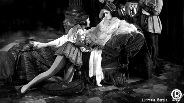 Película Lucrecia Borgia