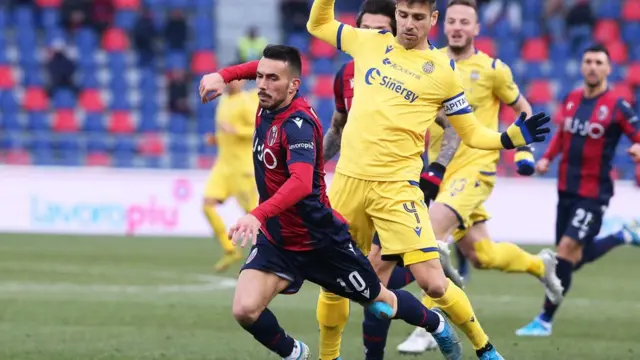 19 Ocak'ta oynanan Bologna - Hellas Verona maçı
